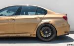 BMW M3 Sedan in Gold by EAS 2016 года